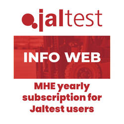 Jaltest 70604007 INFO Web. Abbonamento annuale MHE per gli utenti Jaltest