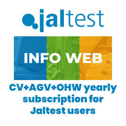 Jaltest 70604040 INFO Web. Abbonamento annuale CV+AGV+OHW per utenti Jaltest