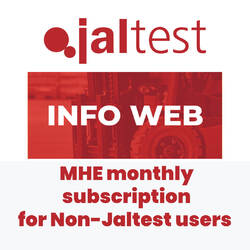 Jaltest 70604029 INFO Web. Abbonamento mensile MHE per utenti non Jaltest