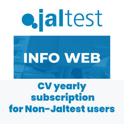 Jaltest 70604043 INFO Web. Abbonamento annuale CV. Utenti non Jaltest
