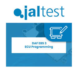 Jaltest JCS - 70810007 Programmazione ECU DAF EBS 3