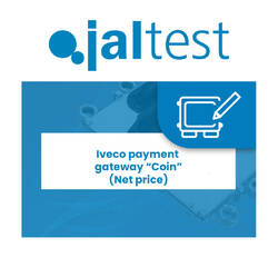 Jaltest JCS - 70810010 Iveco payment gateway “Coin” (Net price)