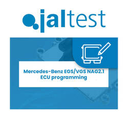 Jaltest JCS - 70810020 Mercedes-Benz EGS / VGS NAG2.1 ECU programming