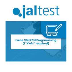 Jaltest JCS - 70810032 Iveco CBU ECU Programming (1 “Coin” required)