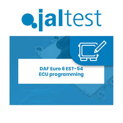 Jaltest JCS - 70810037 DAF Euro 6 EST-54 ECU programming