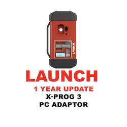 Launch - 1 year update for X-PROG 3