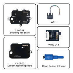 Kit adaptateur OBDSTAR C4-07 (MB-VGS4-0-NAG2)