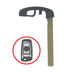 BMW CAS4 HU100R Smart Remote Key Blade Black Color