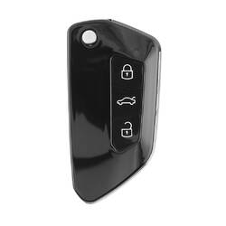 Volkswagen Flip Remote Key Shell 3 Button For KD Remote B33 And NB33