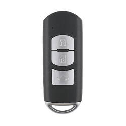 Mazda Smart Remote Shell 3 Buttons For KeyDiy ZB44-3