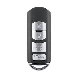 Mazda Smart Remote Shell 3+1 OFF Buttons For KeyDiy ZB44-3