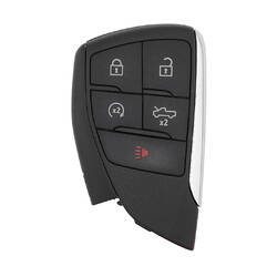 Chevrolet Silverado EV 2023 Original Smart Remote Key 4+1 Buttons 433MHz 13547258 / 13560203