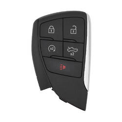 Chevrolet 2025 Original Smart Remote Key 4+1 Buttons 433MHz 13563227