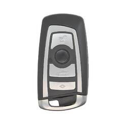 Guscio chiave telecomando intelligente BMW CAS4 4 pulsanti