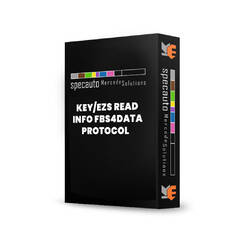 Spec-Auto - KEY / EZS Read Info FBS4 Data protocol