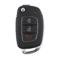 Hyundai Casper 2024 Genuine Flip Remote Key 2+1 Buttons 433MHz 95430-O6200