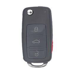 VW Touareg 2003-2010 Remote Key Non-Proximity 3 Buttons 433MHz PCF7946A FCC ID: KR55WK45031