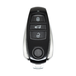 Volkswagen VW Touareg Smart Remote Key Shell 3 pulsanti Include chiave di emergenza