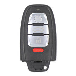 Audi A4 2012 Non Proximity Original Remote Key 4 Buttons 315MHz