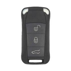 Guscio chiave telecomando Porsche Cayenne Flip 3 pulsanti