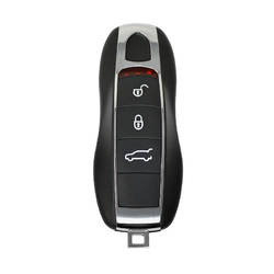 Guscio telecomando Porsche Smart Key 3 pulsanti