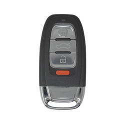 Корпус дистанционного ключа Audi Smart Remote, кнопка 3+1