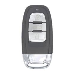 Audi Smart Remote Chave 3 Botões 868MHz Tipo Sem Proximidade
