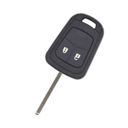 Carcasa Llave Mando Chevrolet 2 Botones No Flip