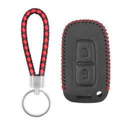 Кожаный чехол для Kia Smart Remote Key 2 кнопки