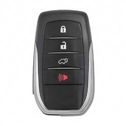 Toyota Land Cruiser 2020-2021 Smart Remote Key 3+1 Botones 433MHz 89904-60Y40