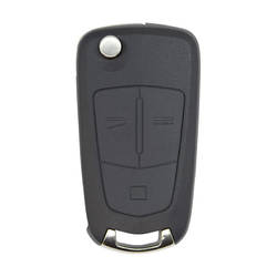 Guscio chiave telecomando Chevrolet Captiva Flip 3 pulsanti lama DWO5