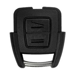 Guscio chiave telecomando Opel 2 pulsanti