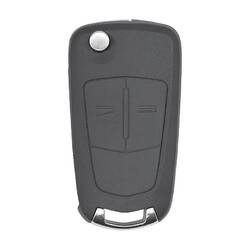 Opel Astra H Zafira B Flip Remote Key 2 Buttons 433MHz FCC ID: 13.149.658
