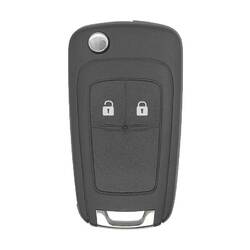 Opel Meriva 2007-2013 Flip Remote Key 2 Buttons 433MHz PCF7941A Transponder FCC ID: G4-AM433TX