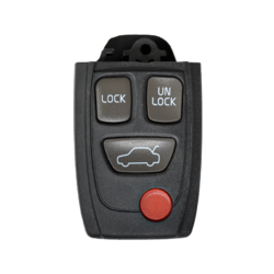 Guscio chiave telecomando Volvo 3+1 pulsanti