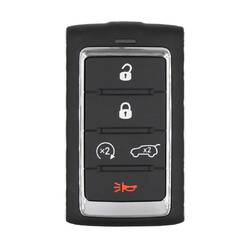 Jeep Grand Cherokee 2022 Smart Remote 4+1 pulsanti 433 MHz 68377534AB
