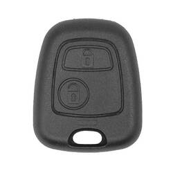 Peugeot 307 Remote Key Shell 2 Buttons