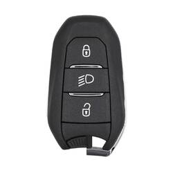 Peugeot Original Smart Remote Key 3 Buttons 433MHz 9840149780