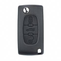 Peugeot 407 Flip Remote 3 pulsanti 433MHz CHIEDERE