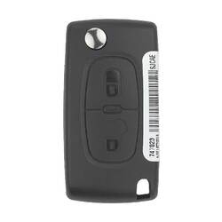 Peugeot 308 Genuine Flip Remote 2 pulsanti 433 MHz CHIEDERE