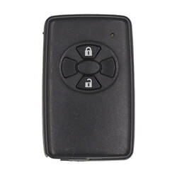 Toyota Smart Remote Key 2 Buttons 312MHz Black Color 271451-0340
