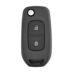 REN Flip Uzaktan Anahtar Kabı 2 Düğme Beyaz Renk