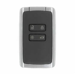 REN Megane4 Talisman Espace5 Akıllı Anahtar Kart Kabuğu 4 Buton