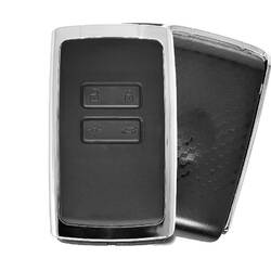 Renault Megane4 Talisman Espace5 2015-2019 Smart Card Key 4 Buttons 433MHz PCF7953M Black Color