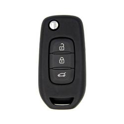 REN Flip Uzaktan Anahtar Kabı 3 Düğme Beyaz Renk HYN17 Blade