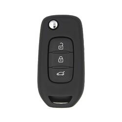 Renault Dacia Flip Remote Key 3 Buttons 433MHz AES PCF7961M Transponder