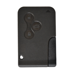 REN Megane 2 Uzaktan Kart Kabuğu 3 Düğmeli Acil Durum Anahtarı