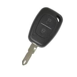REN Kangoo Master Uzaktan Anahtar Kabuğu 2 Düğme
