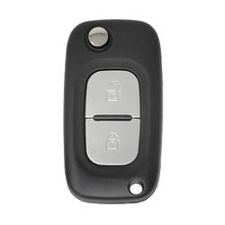 REN Clio Flip Uzaktan Anahtar Kabı 2 Düğme