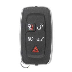 Range Rover Smart Remote Key 4+1 Buttons 433MHz PCF7953P Transponder FCC ID: KOBJTF10A